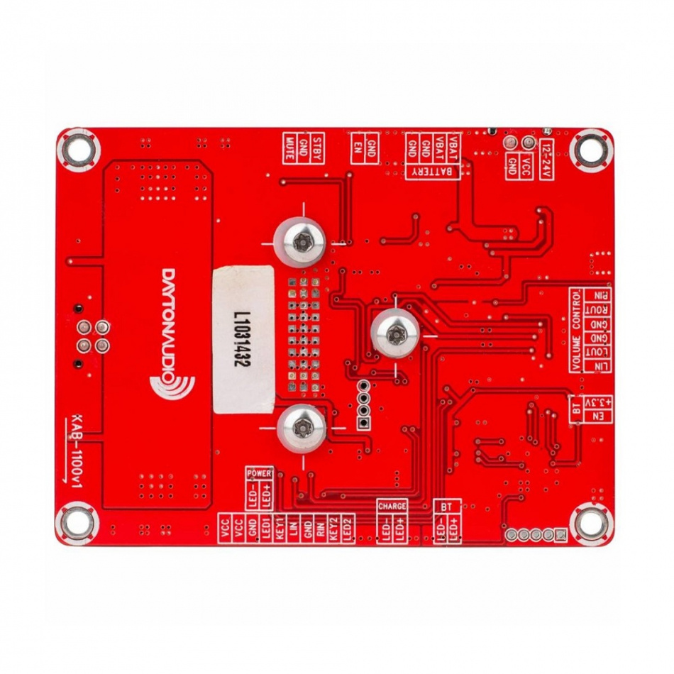 Dayton Audio KAB-100Mv2, 1x100W płytka wzmacniacza D z Bluetooth