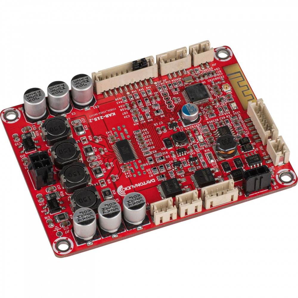 Dayton Audio KAB-215 v2, 2x15W płytka wzmacniacza z Bluetooth