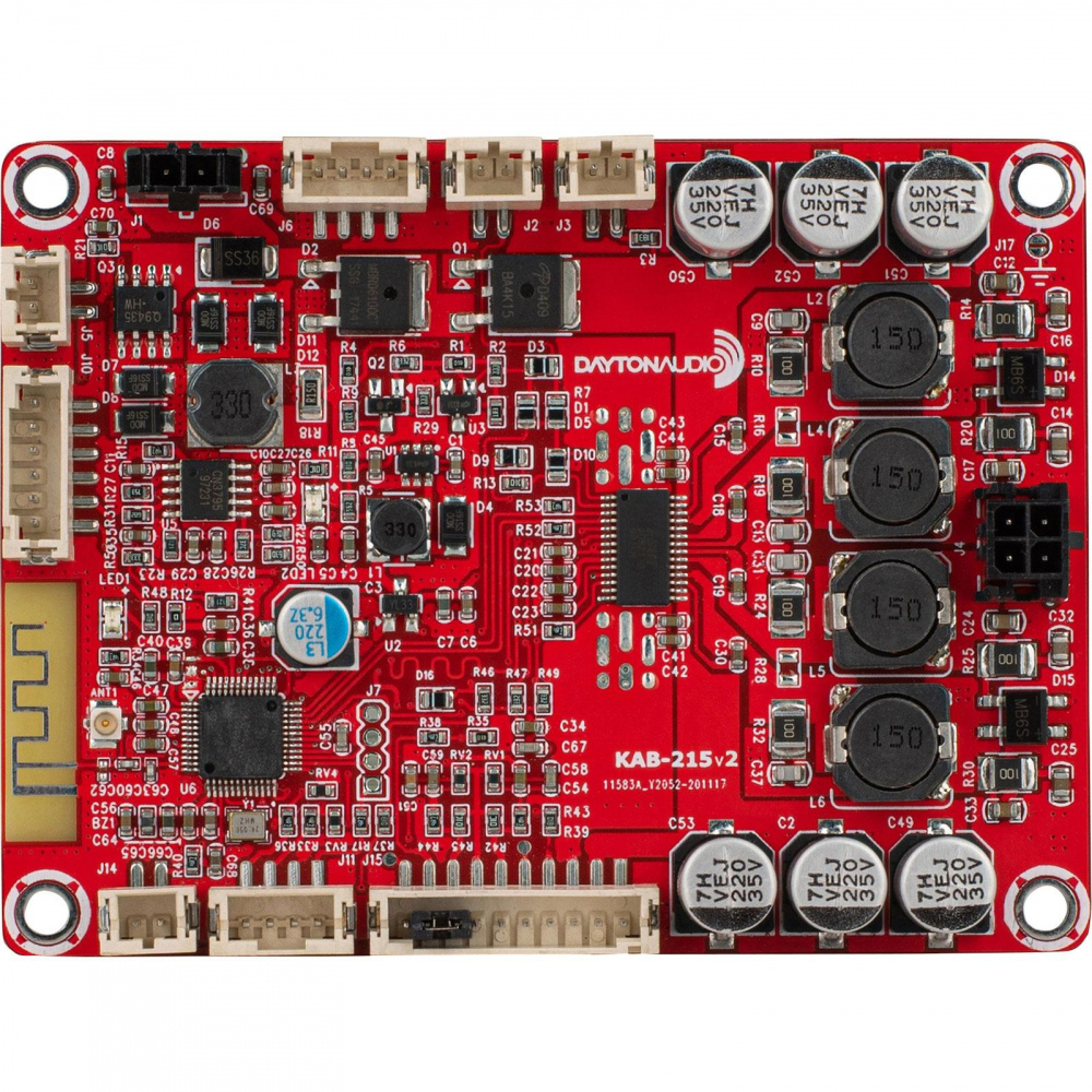 Dayton Audio KAB-215 v2, 2x15W płytka wzmacniacza z Bluetooth