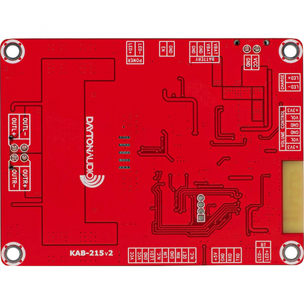 Dayton Audio KAB-215 v2, 2x15W płytka wzmacniacza z Bluetooth