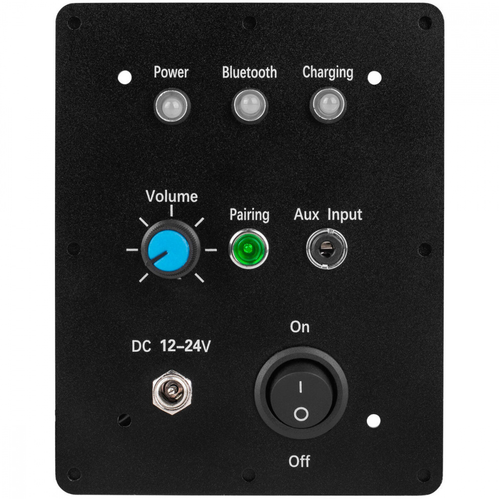 Dayton Audio KAB-PMV3, elegancki panel do płytki wzmacniacza KAB