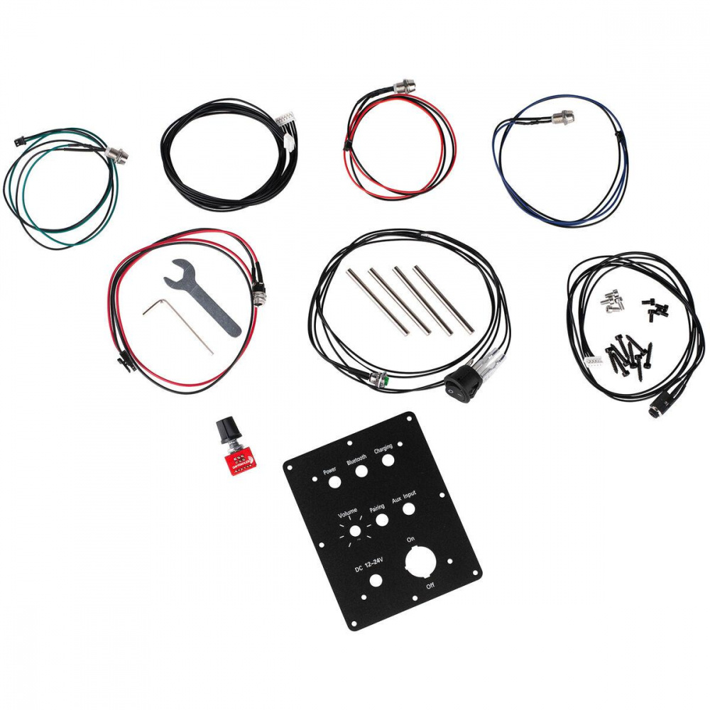Dayton Audio KAB-PMV3, elegancki panel do płytki wzmacniacza KAB