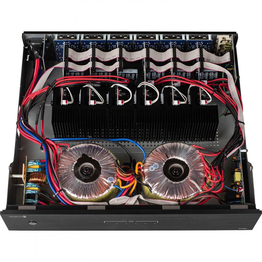 Dayton Audio MA1260, wzmacniacz wielostrefowy