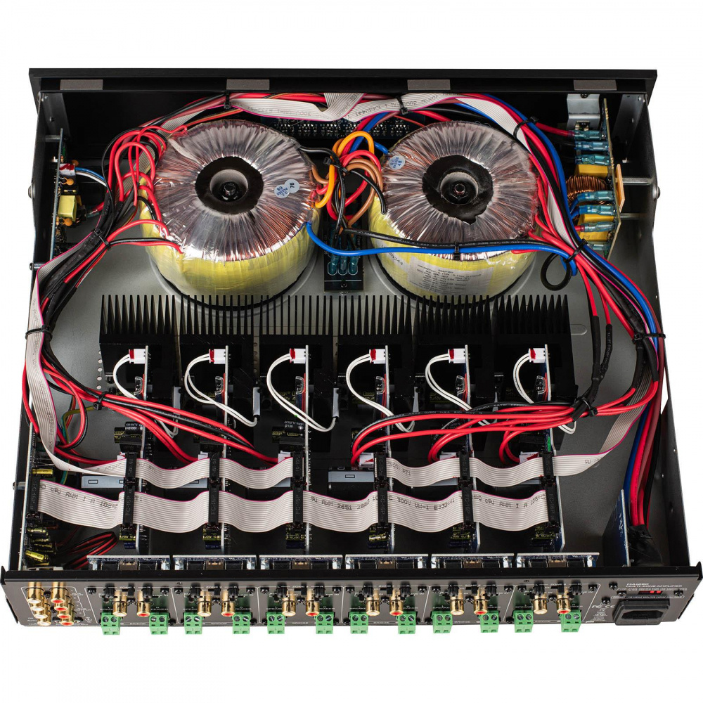 Dayton Audio MA1260, wzmacniacz wielostrefowy