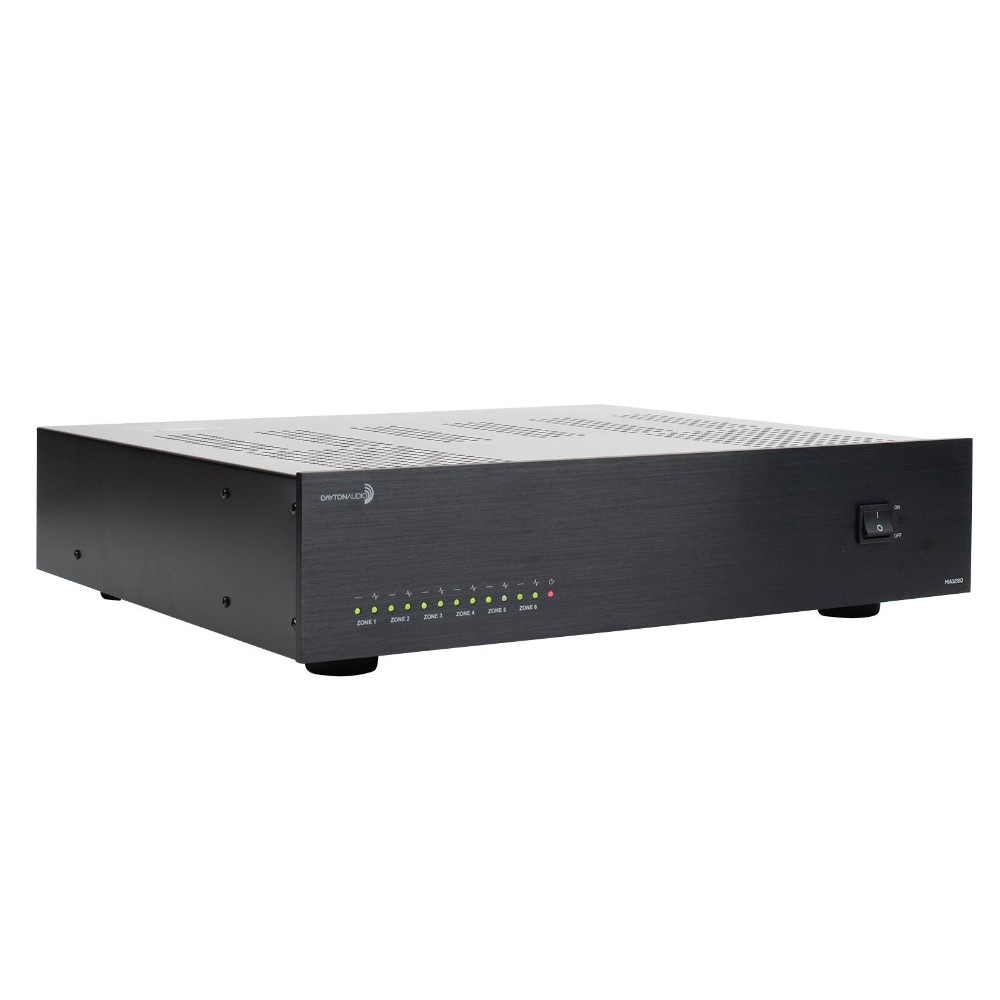 Dayton Audio MA1280, wzmacniacz wielostrefowy