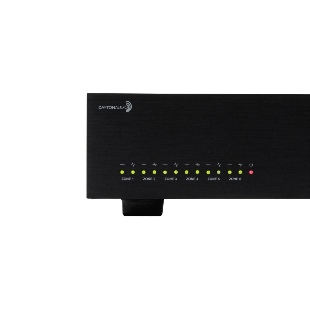 Dayton Audio MA1280, wzmacniacz wielostrefowy