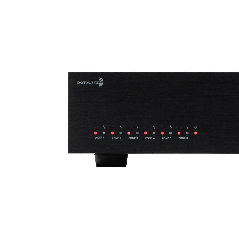 Dayton Audio MA1280, wzmacniacz wielostrefowy