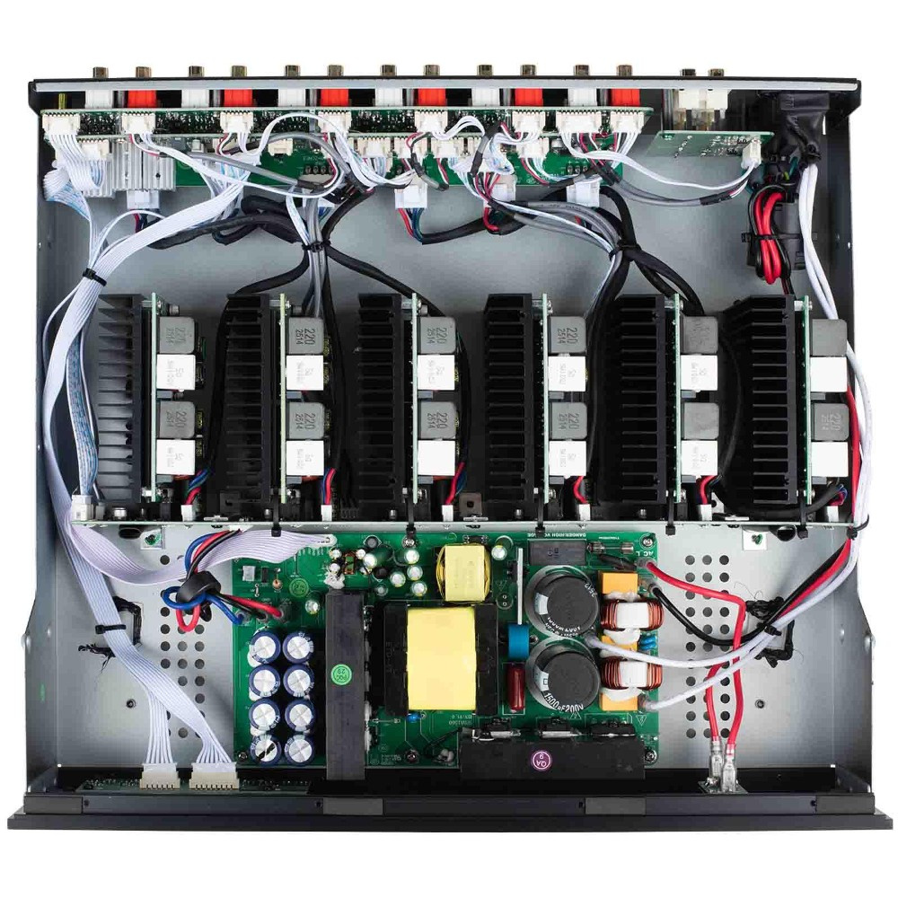 Dayton Audio MA1280, wzmacniacz wielostrefowy
