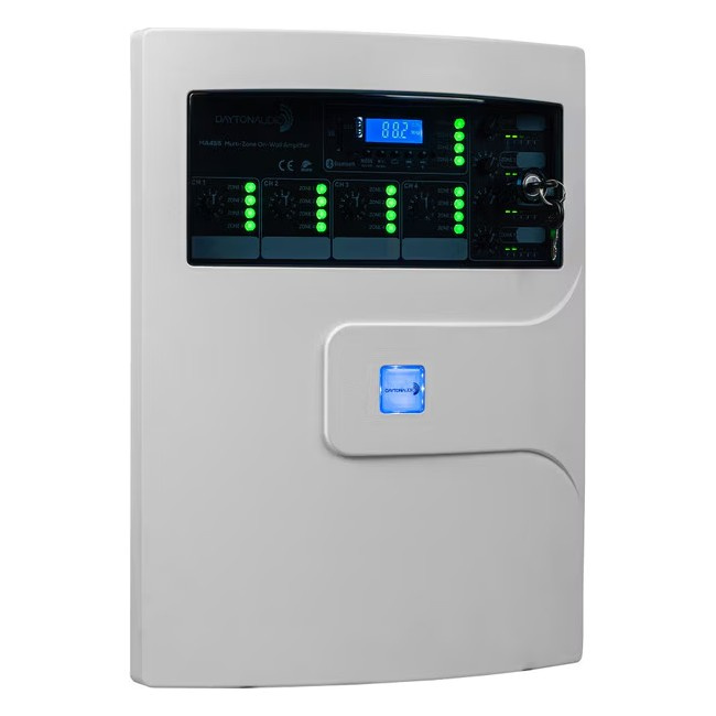 Dayton Audio MA455, wzmacniacz multiroom do montażu na ścianie