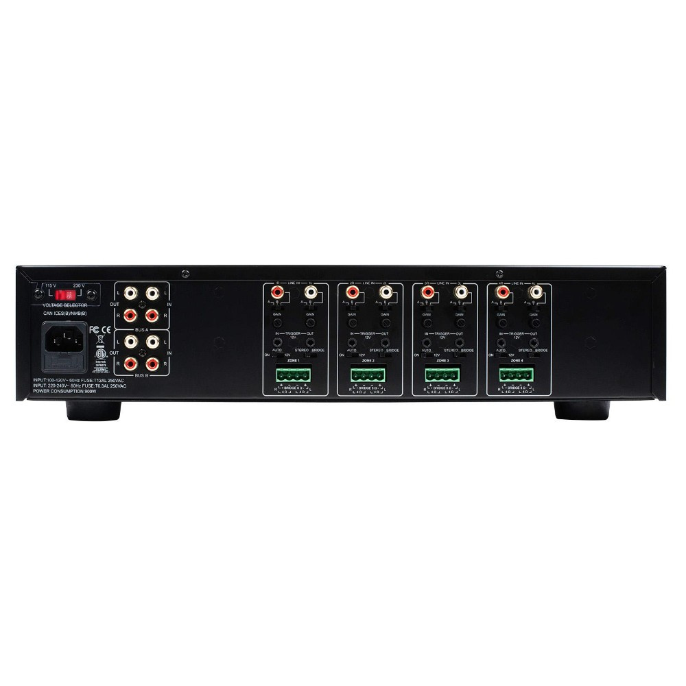 Dayton Audio MA880, wzmacniacz wielostrefowy