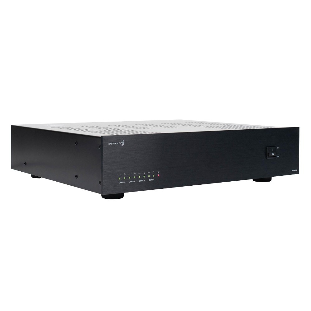 Dayton Audio MA880, wzmacniacz wielostrefowy