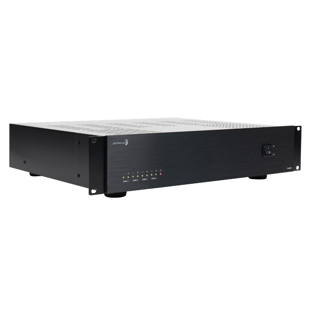 Dayton Audio MA880, wzmacniacz wielostrefowy
