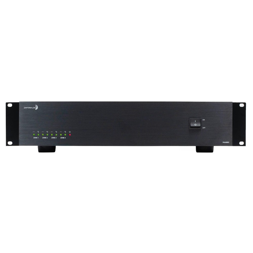 Dayton Audio MA880, wzmacniacz wielostrefowy
