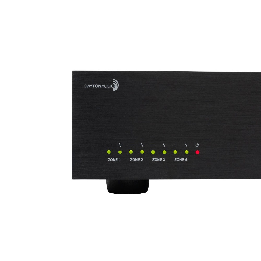 Dayton Audio MA880, wzmacniacz wielostrefowy
