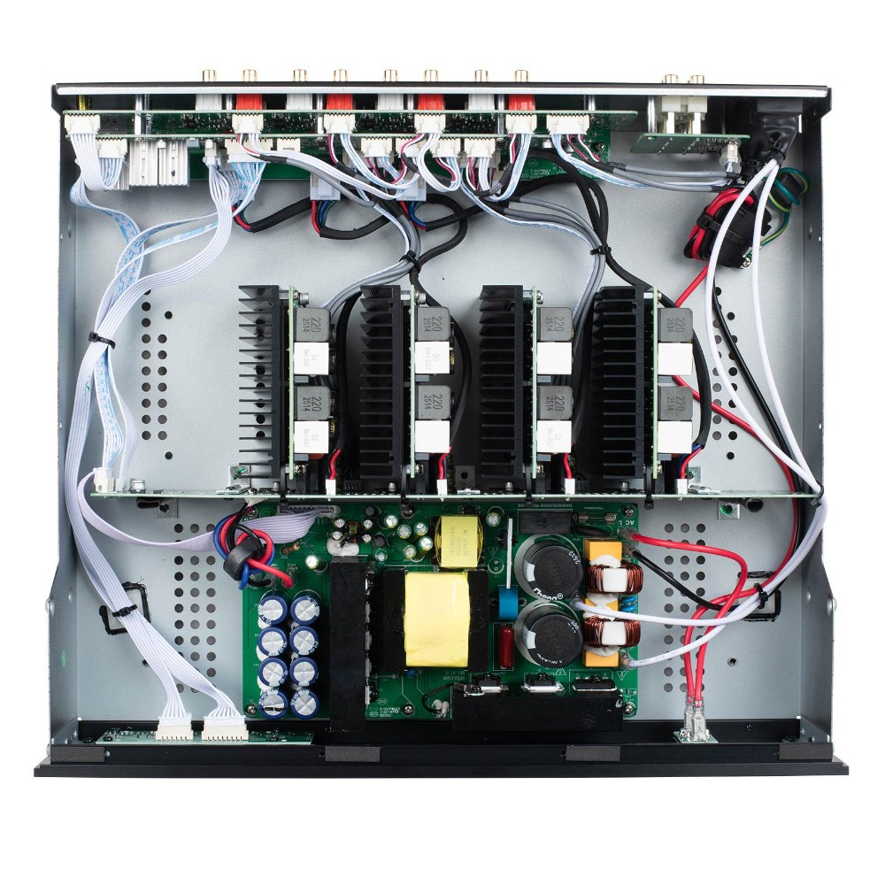 Dayton Audio MA880, wzmacniacz wielostrefowy