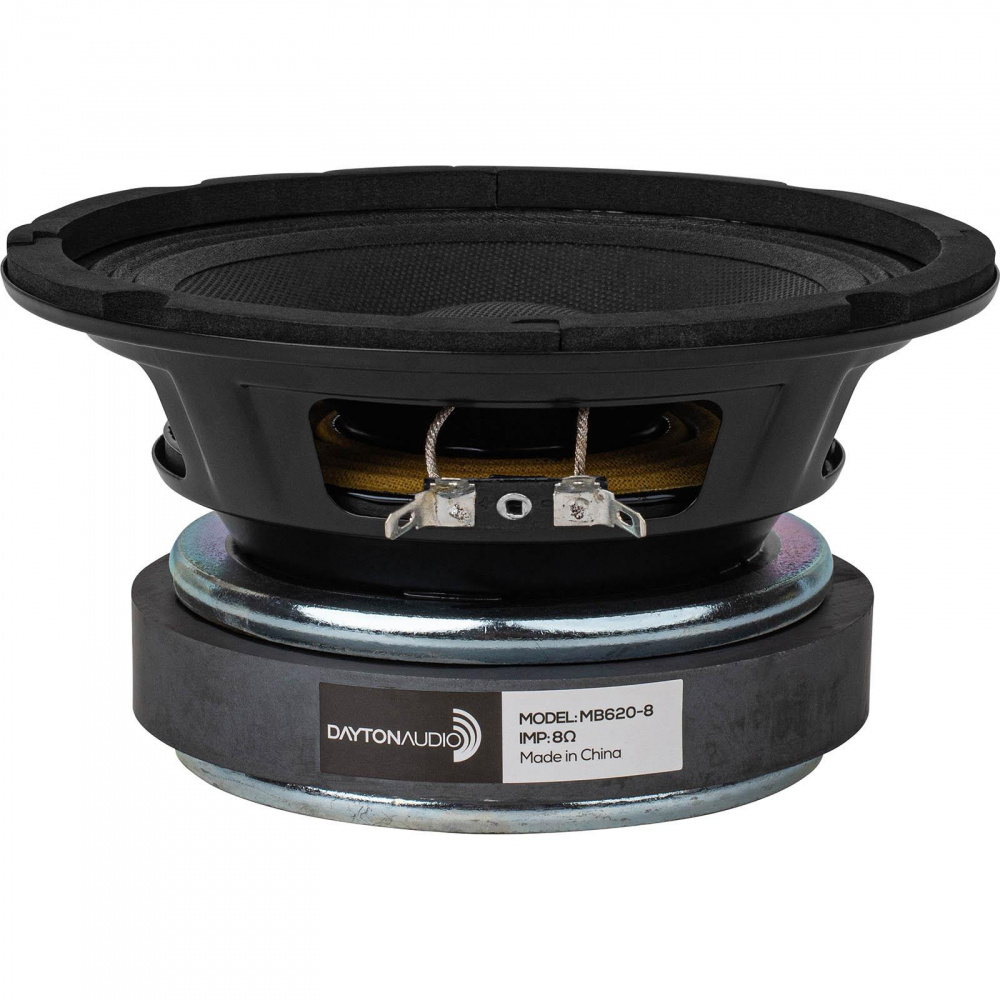 Dayton Audio MB620-8, 6,5-calowy głośnik średniotonowy/średniobasowy