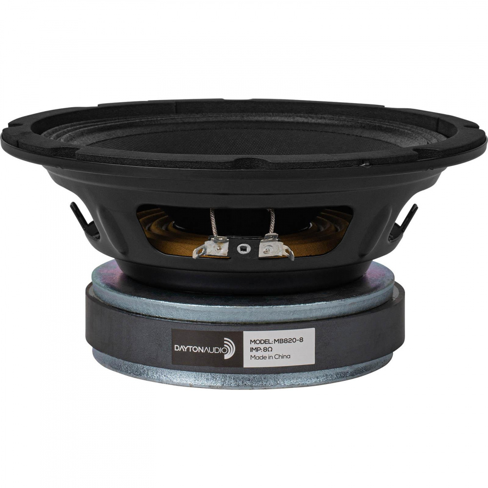 Dayton Audio MB820-8, 8-calowy głośnik średniotonowy/średniobasowy