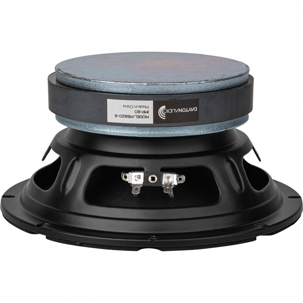 Dayton Audio MB820-8, 8-calowy głośnik średniotonowy/średniobasowy