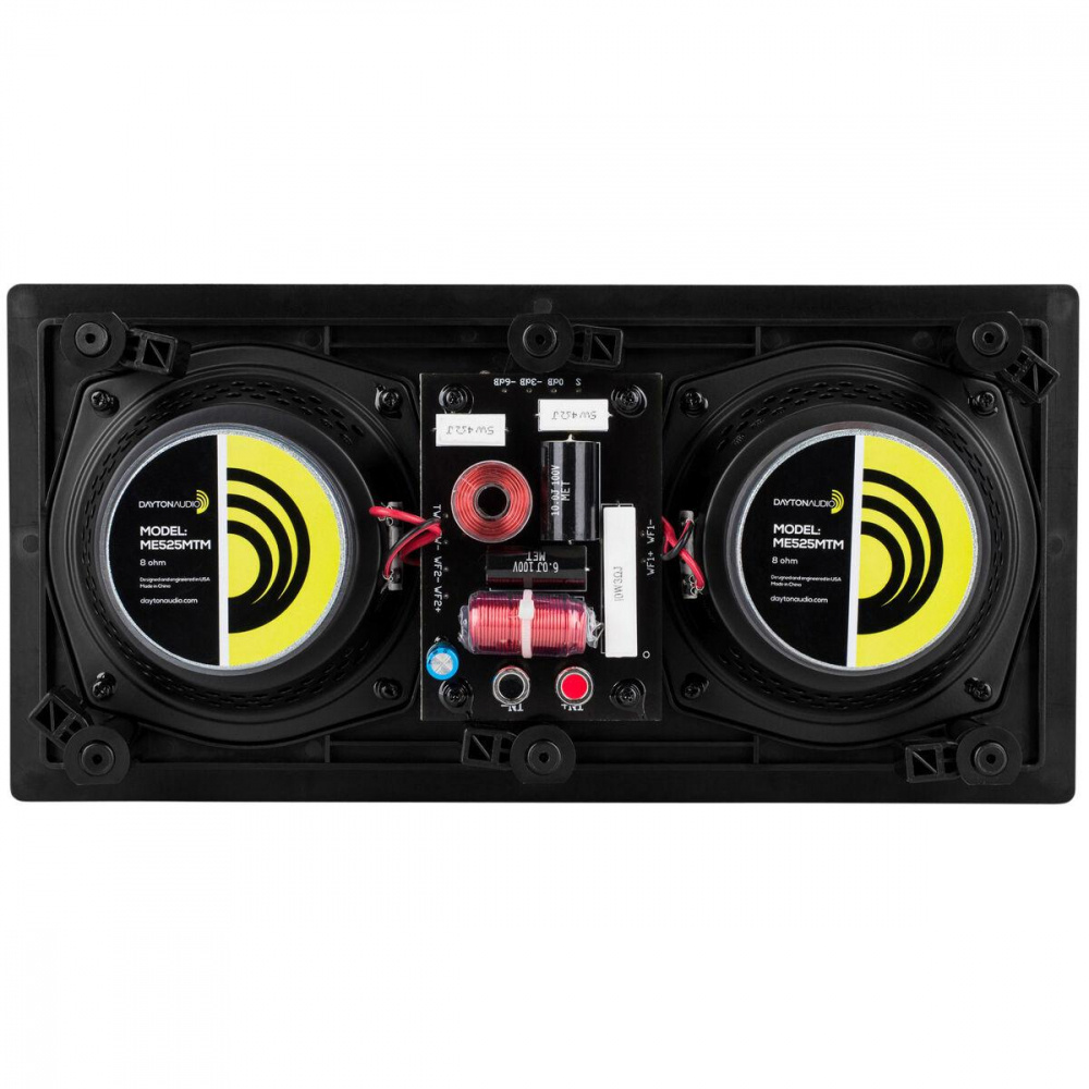Dayton Audio ME525MTM, 2x5,25-calowy głośnik do zabudowy, sztuka