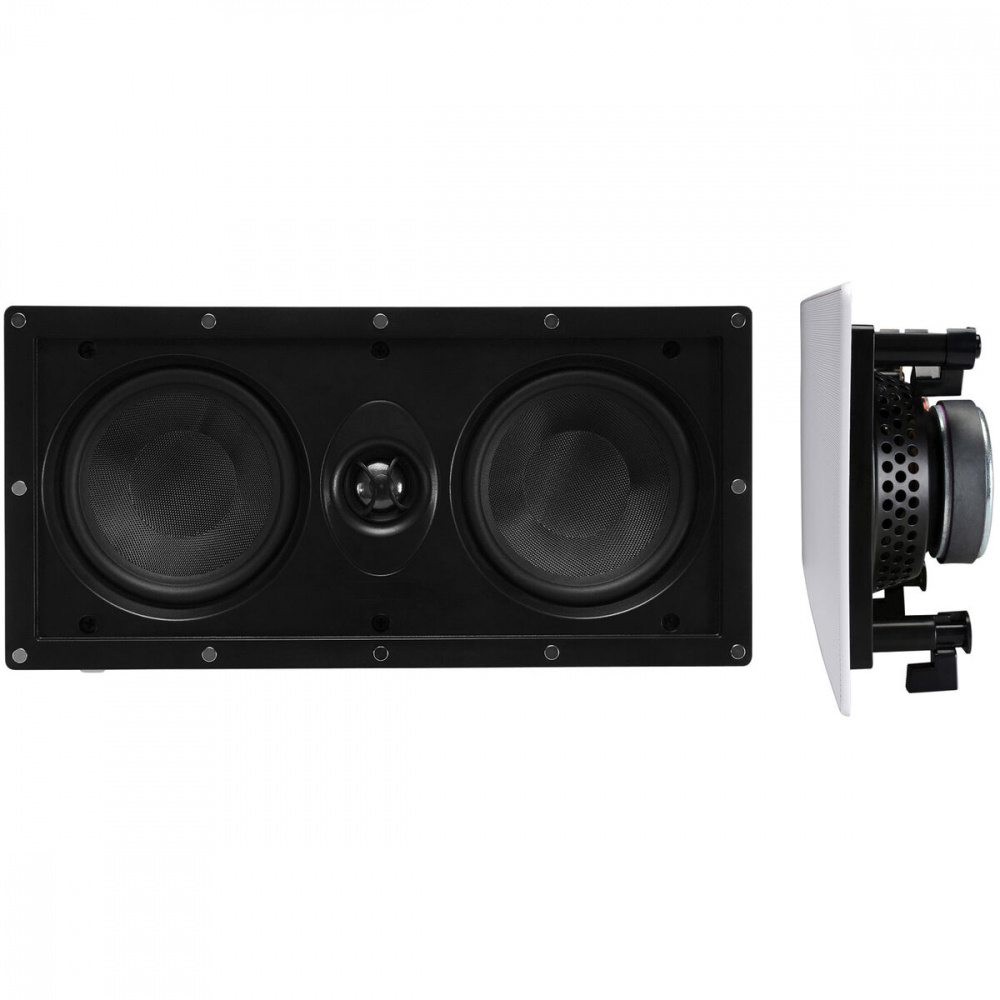 Dayton Audio ME525MTM, 2x5,25-calowy głośnik do zabudowy, sztuka