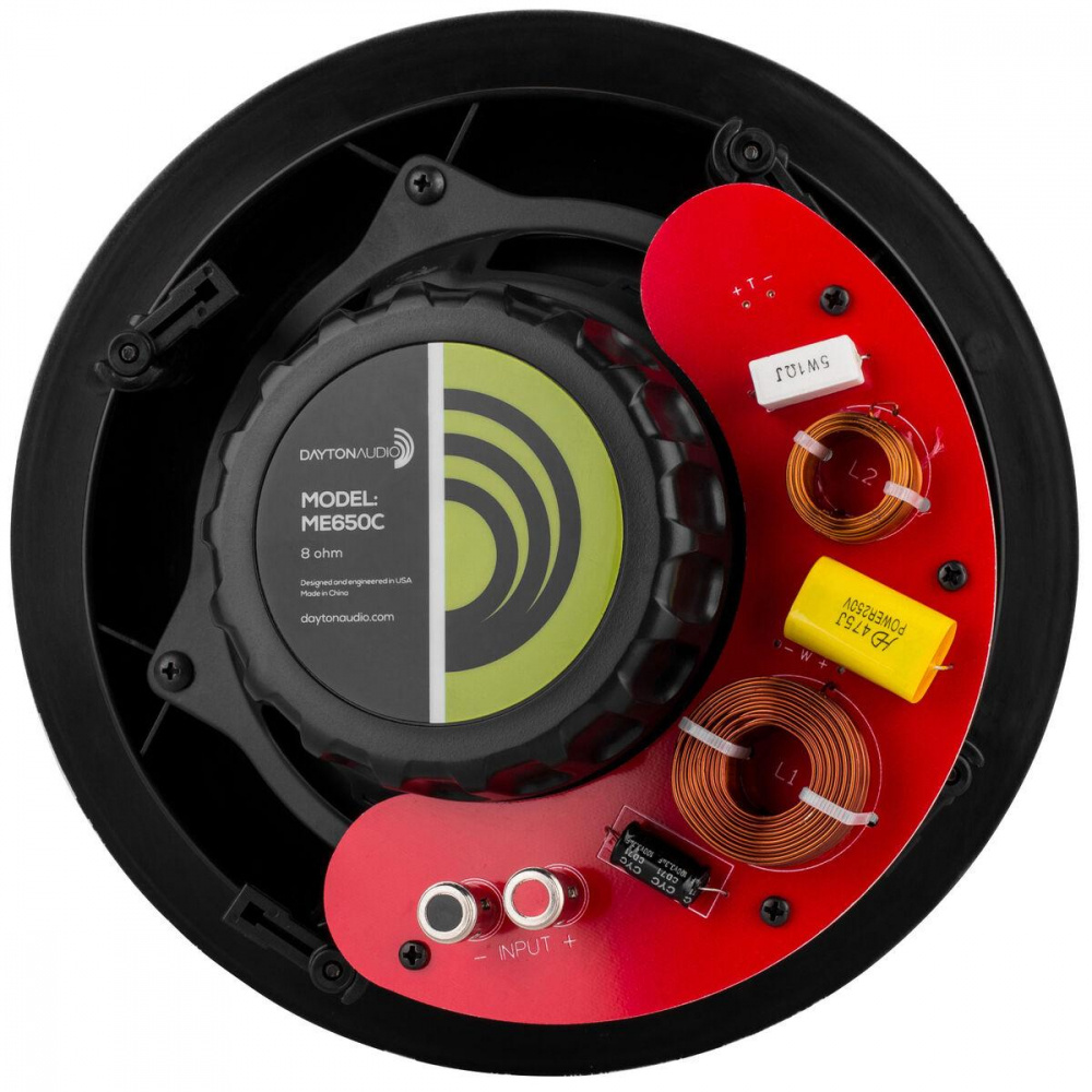 Dayton Audio ME650C, 6,5-calowy głośnik do zabudowy, sztuka