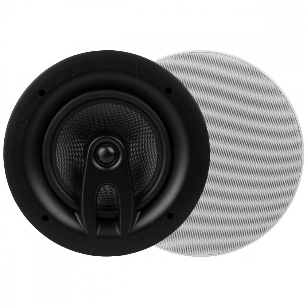 Dayton Audio ME820C, 8-calowy głośnik do zabudowy, para