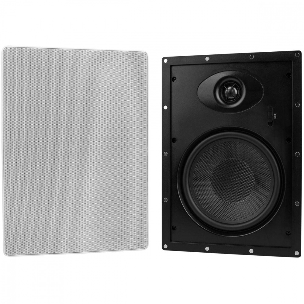Dayton Audio ME825W, 8-calowy głośnik do zabudowy, para