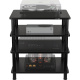 Dayton Audio MS41B, modułowy rack HiFi z czterema półkami Dayton Audio MS41B, modułowy rack HiFi z czterema półkami