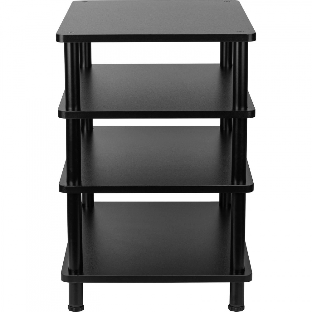 Dayton Audio MS41B, modułowy rack HiFi z czterema półkami