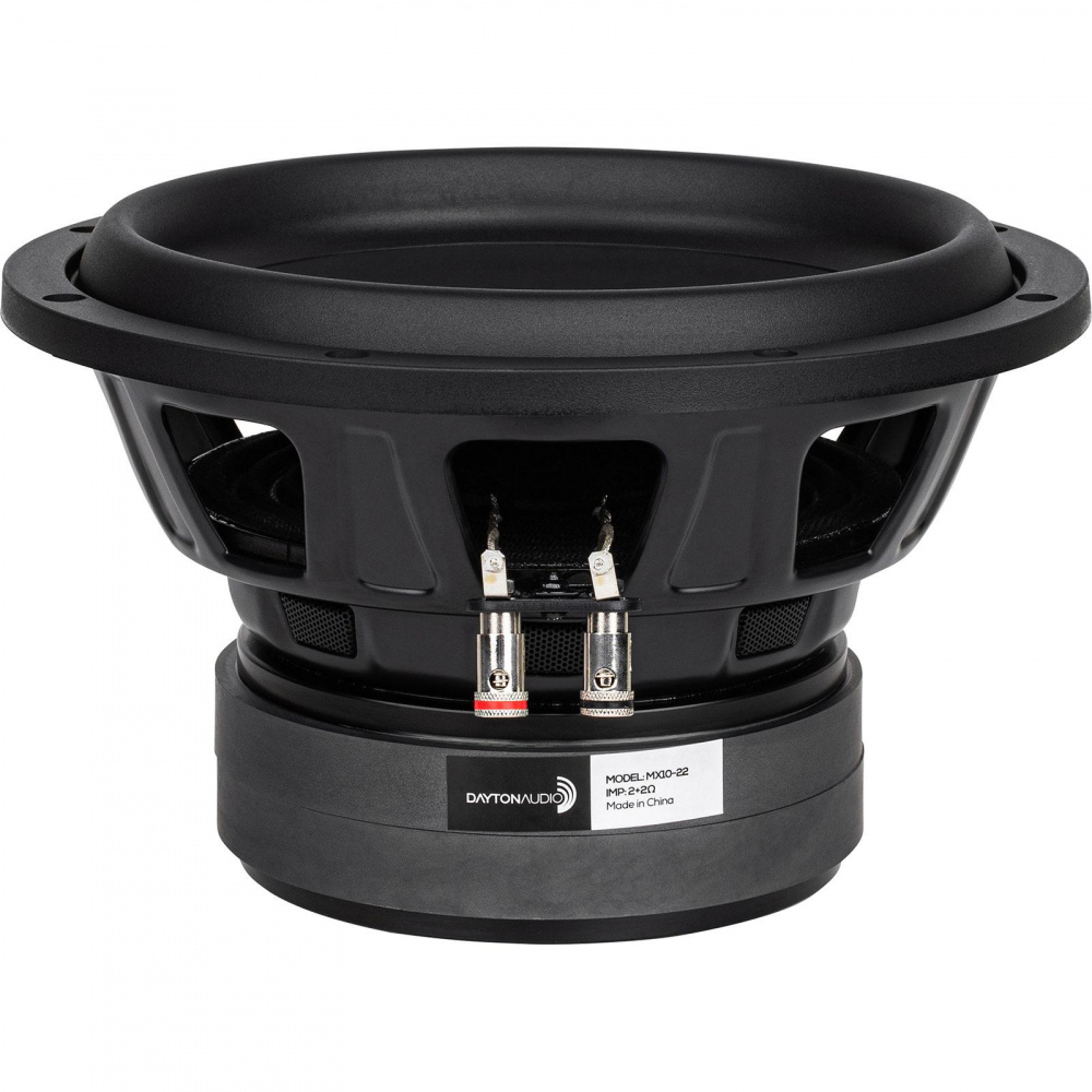 Dayton Audio MX10-22, 10-calowy głośnik niskotonowy