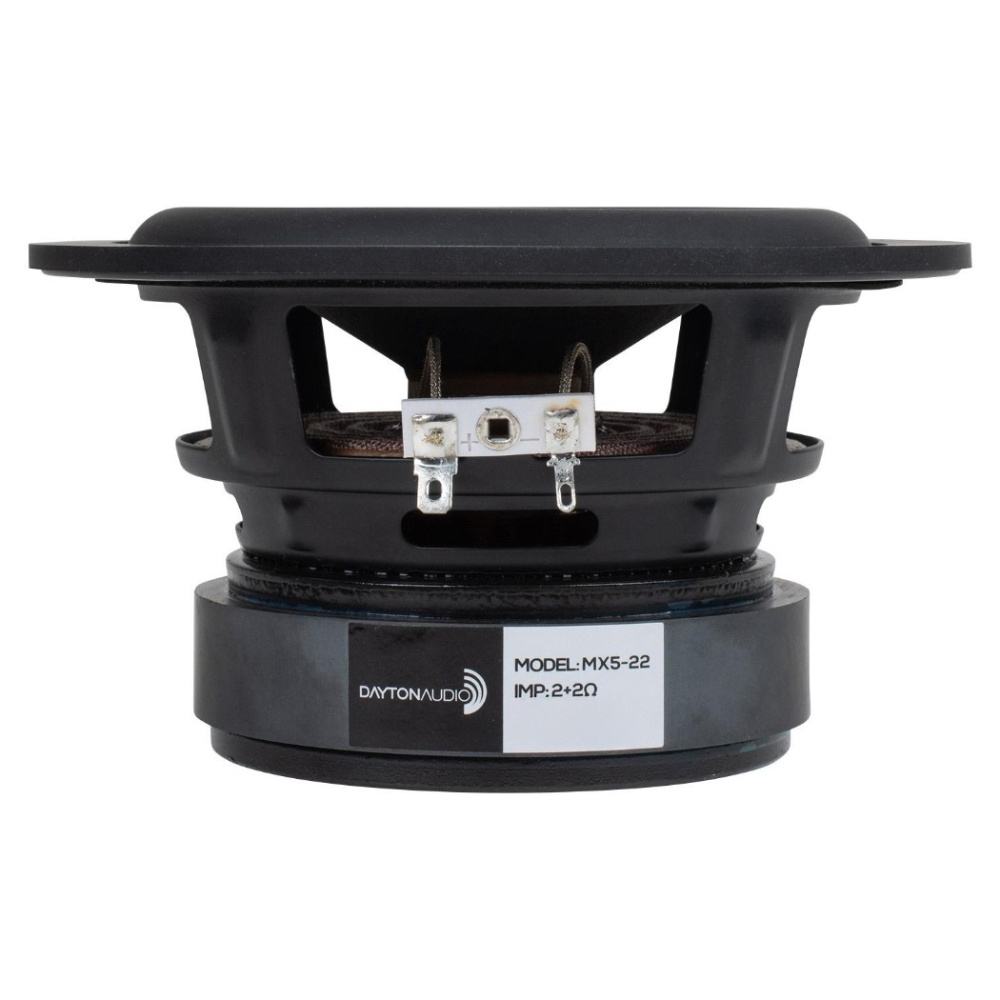 Dayton Audio MX5-22, 5,25-calowy głośnik basowy/średniobasowy