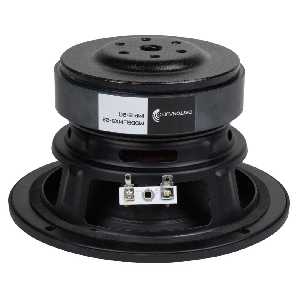 Dayton Audio MX5-22, 5,25-calowy głośnik basowy/średniobasowy