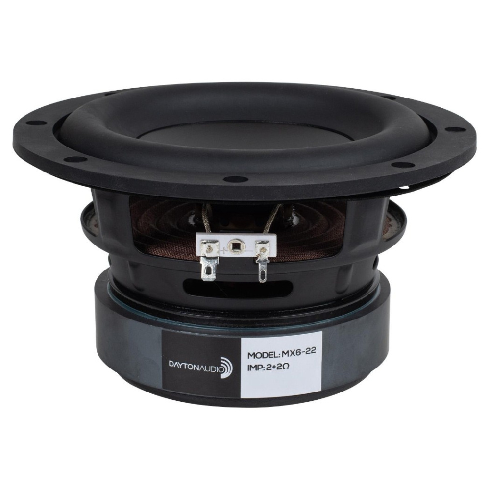 Dayton Audio MX6-22, 6,5-calowy głośnik basowy/średniobasowy