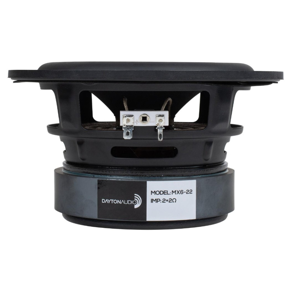 Dayton Audio MX6-22, 6,5-calowy głośnik basowy/średniobasowy