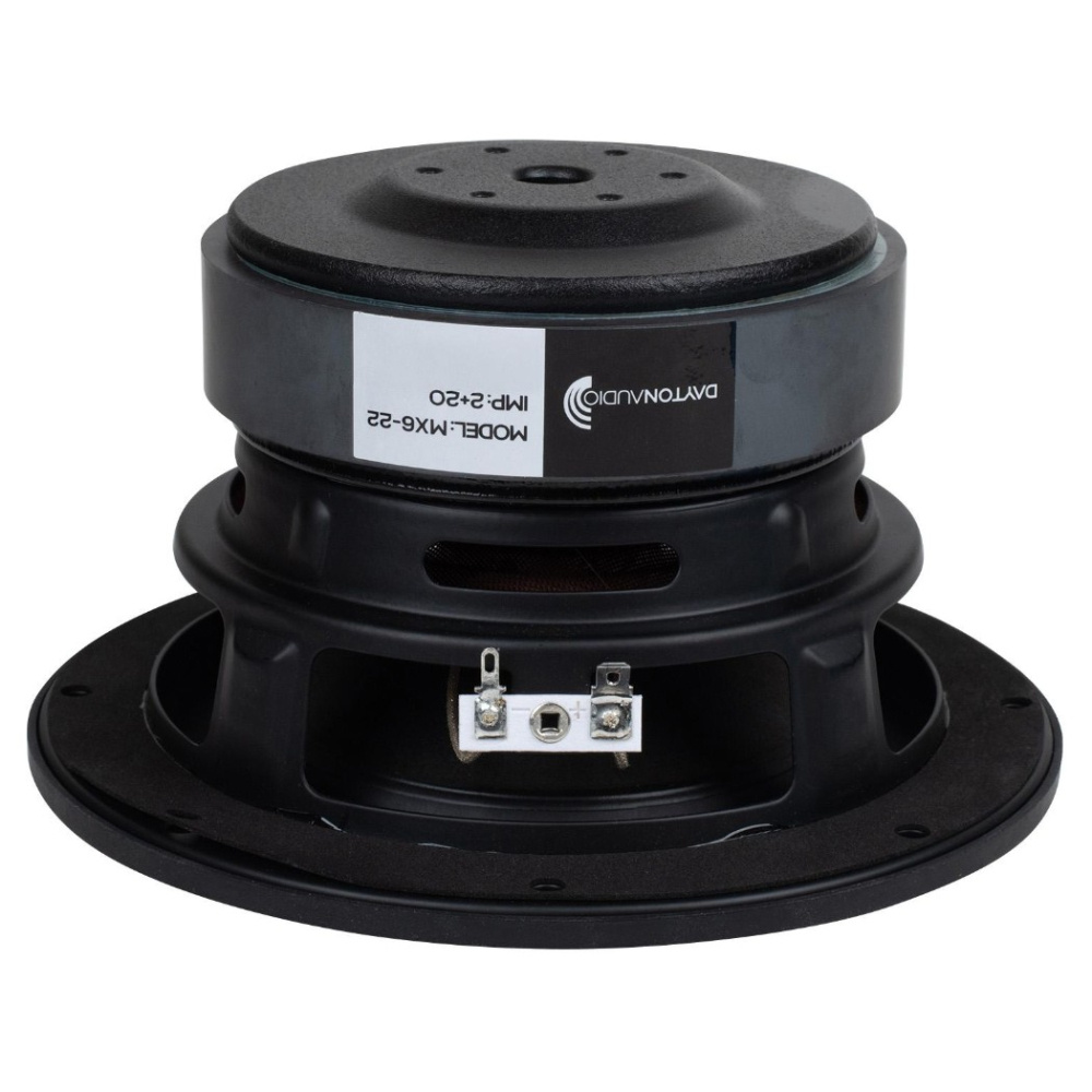 Dayton Audio MX6-22, 6,5-calowy głośnik basowy/średniobasowy