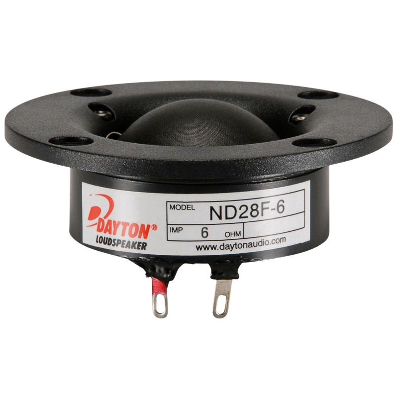 Dayton Audio ND28F-6, głośnik wysokotonowy