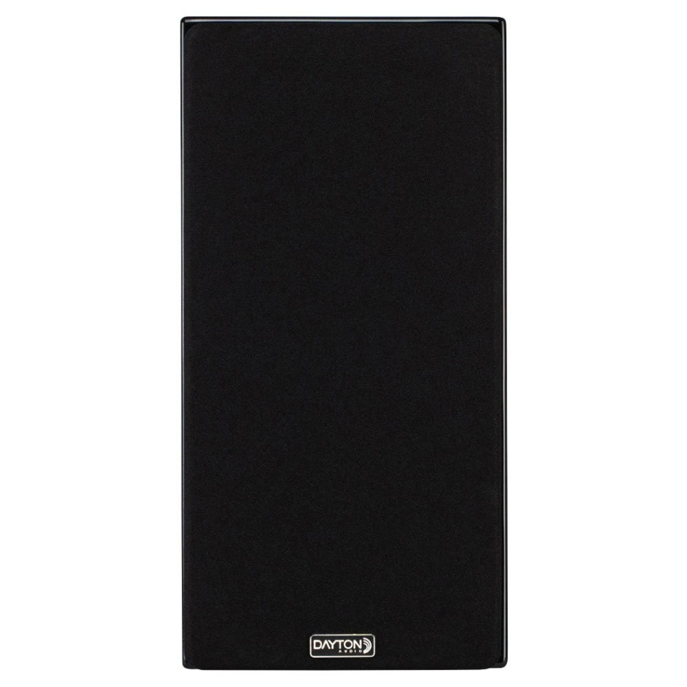Dayton Audio OPAL1 głośnik podstawkowy, para w kolorze czarnym matowym