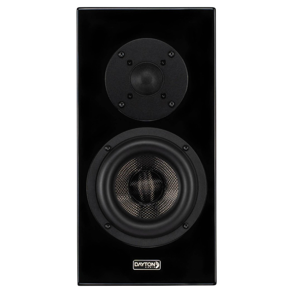 Dayton Audio OPAL1 głośnik podstawkowy, para w kolorze czarnym matowym