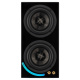Dayton Audio OPAL1 głośnik podstawkowy, para w kolorze czarnym matowym Dayton Audio OPAL1 głośnik podstawkowy, para w kolorze czarnym matowym