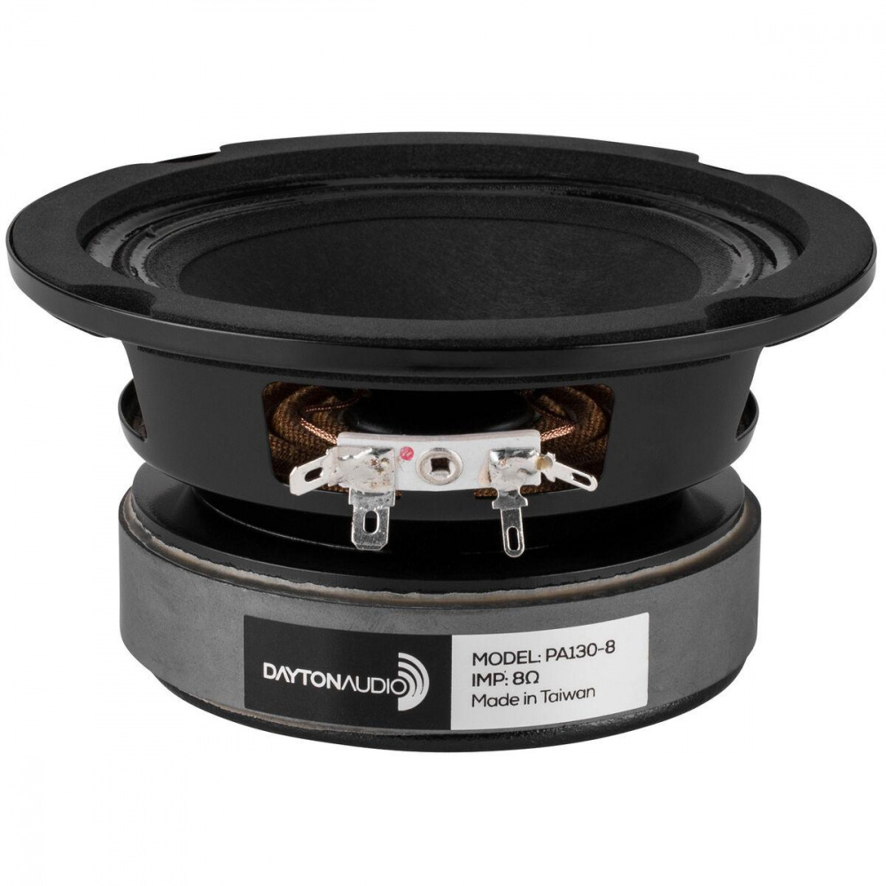 Dayton Audio PA130-8, 5,25-calowy głośnik średniotonowy/średniobasowy