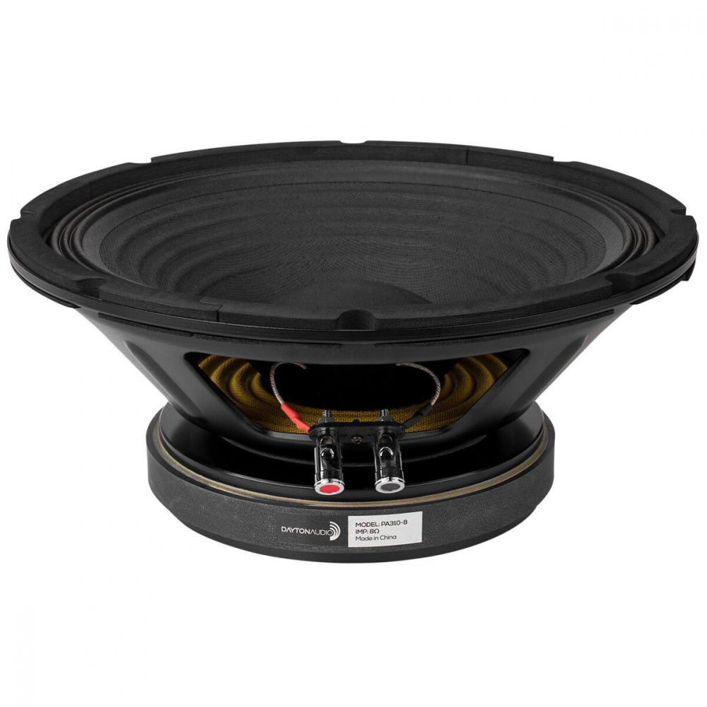 Dayton Audio PA310-8, 12-calowy głośnik basowy/średniobasowy