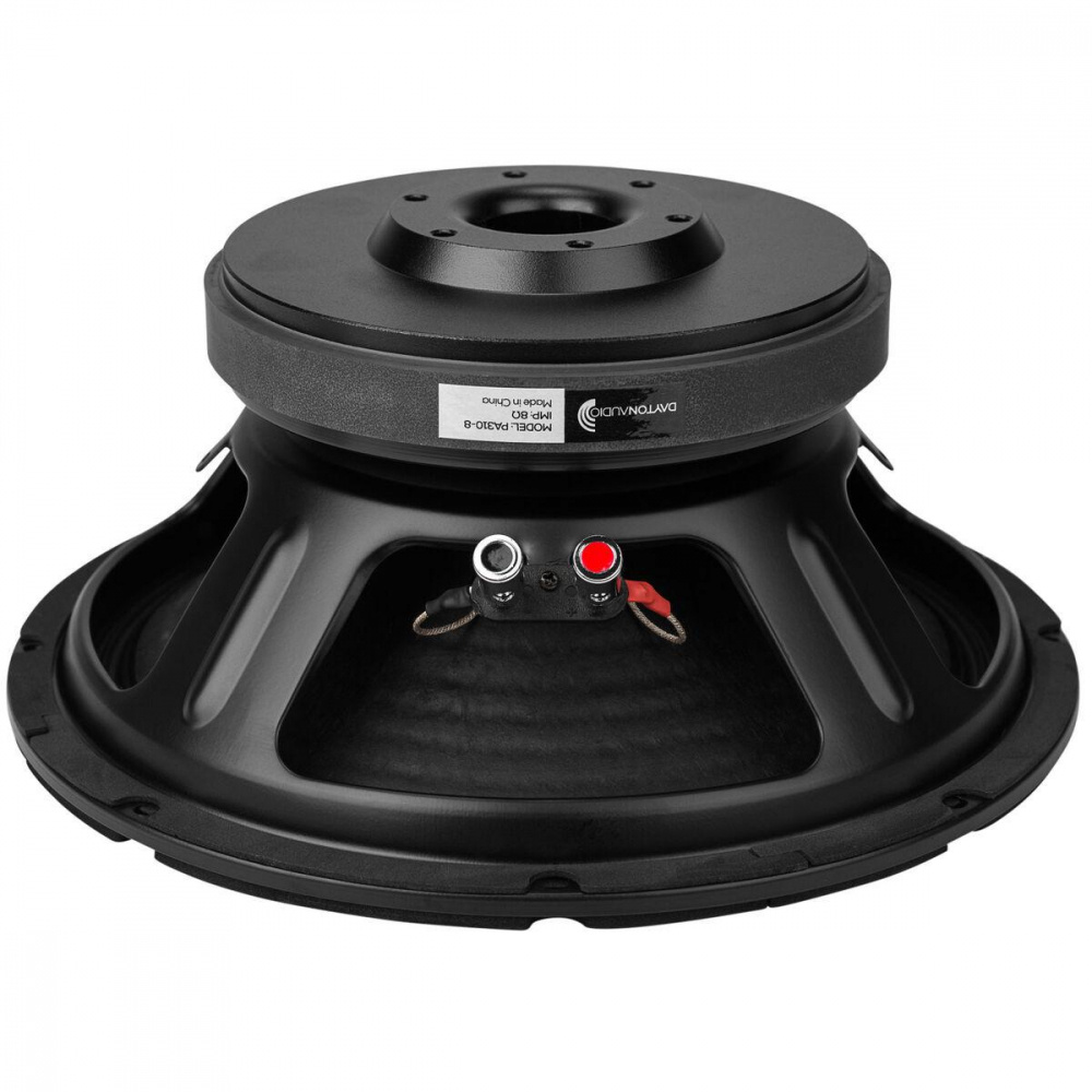 Dayton Audio PA310-8, 12-calowy głośnik basowy/średniobasowy