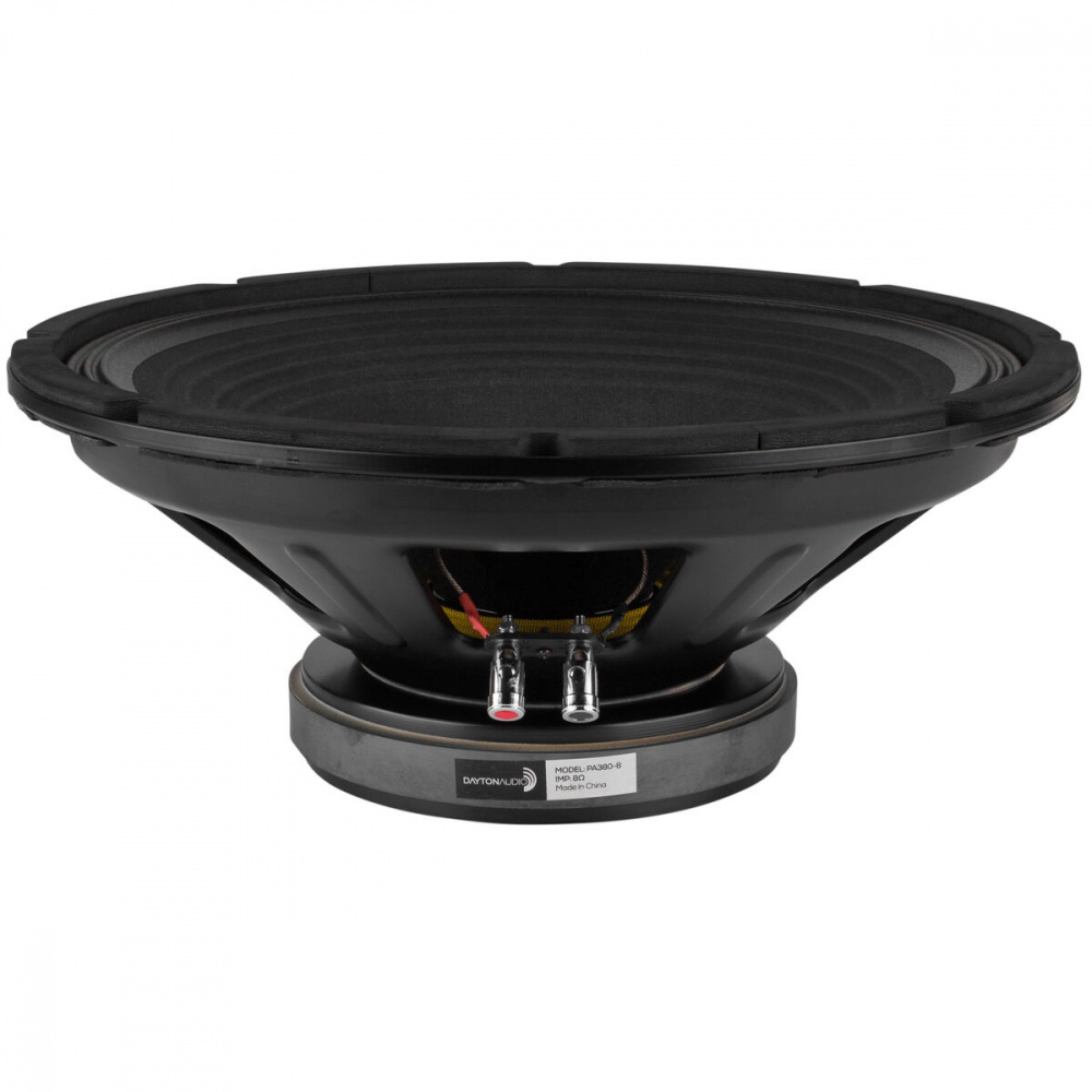 Dayton Audio PA380-8, 15-calowy głośnik basowy/średniobasowy