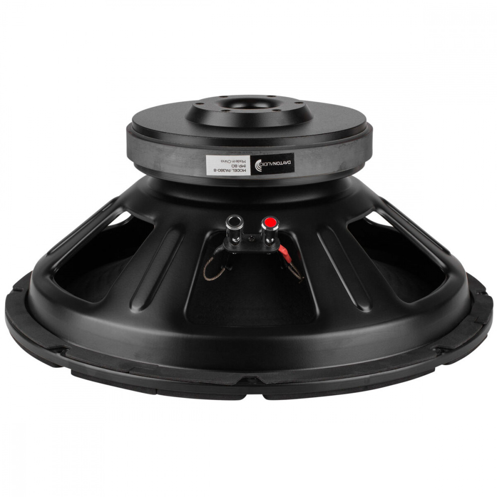 Dayton Audio PA380-8, 15-calowy głośnik basowy/średniobasowy