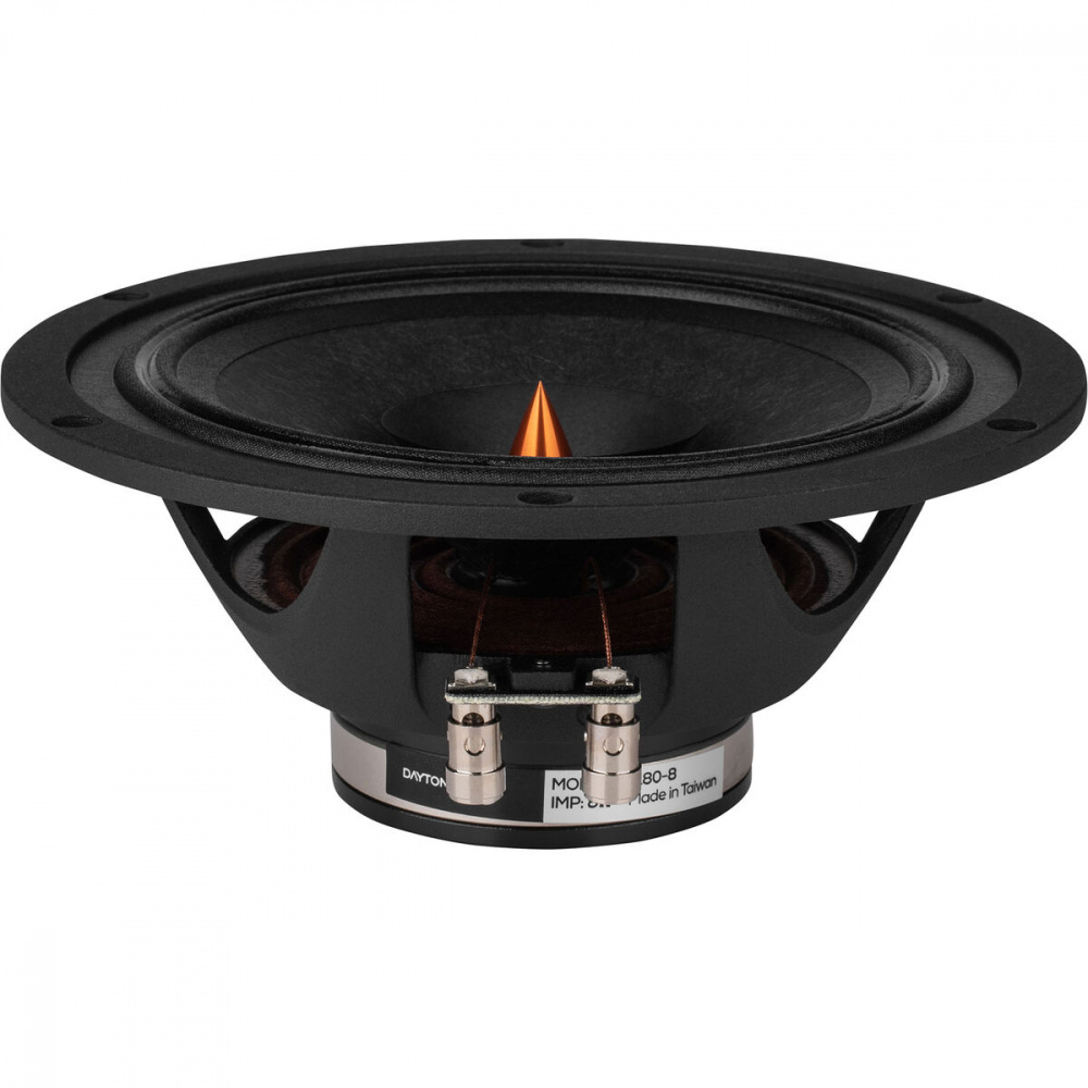 Dayton Audio PS180-8, 6.5-calowy pełnopasmowy głośnik Point Source