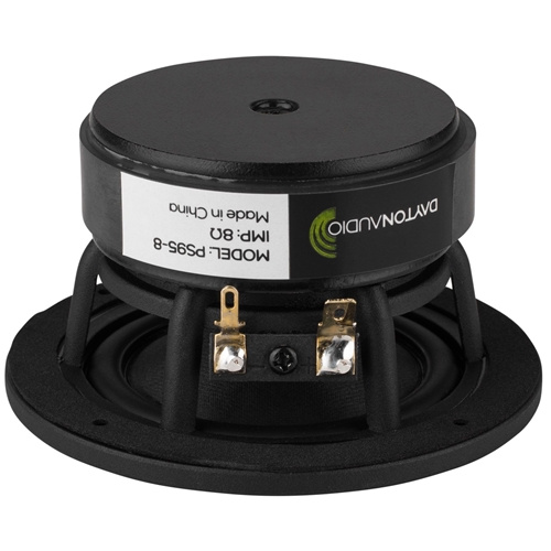 Dayton Audio PS95-8, 3.5-calowy pełnopasmowy głośnik Point Source