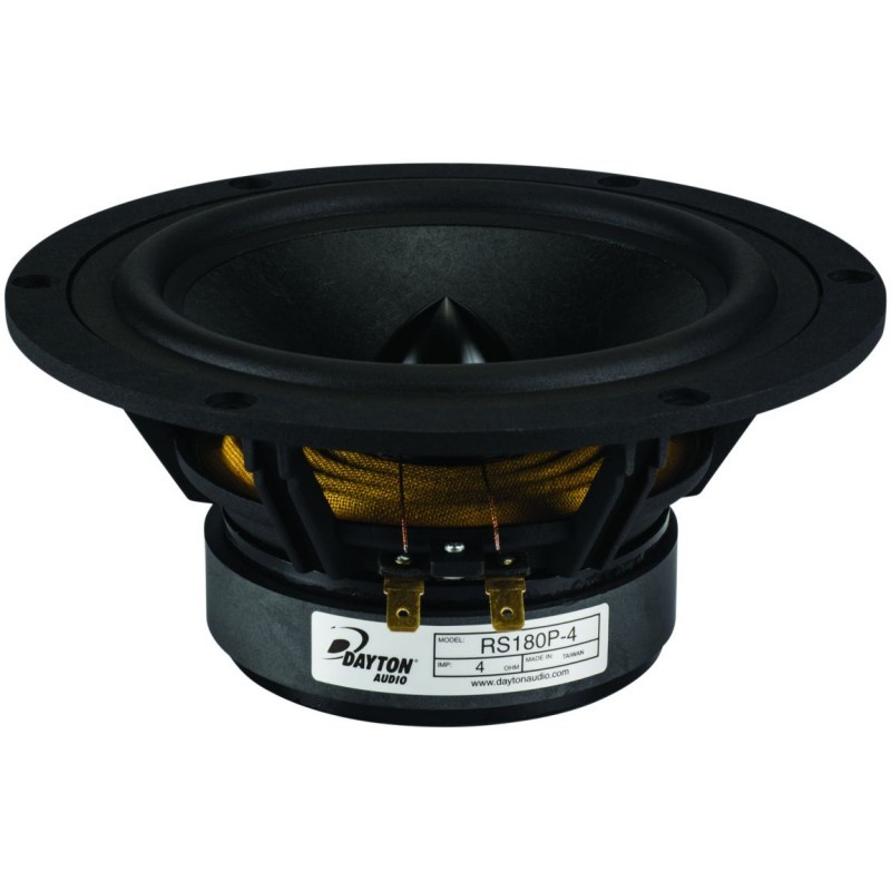 Dayton Audio RS180P-4 7 cali
