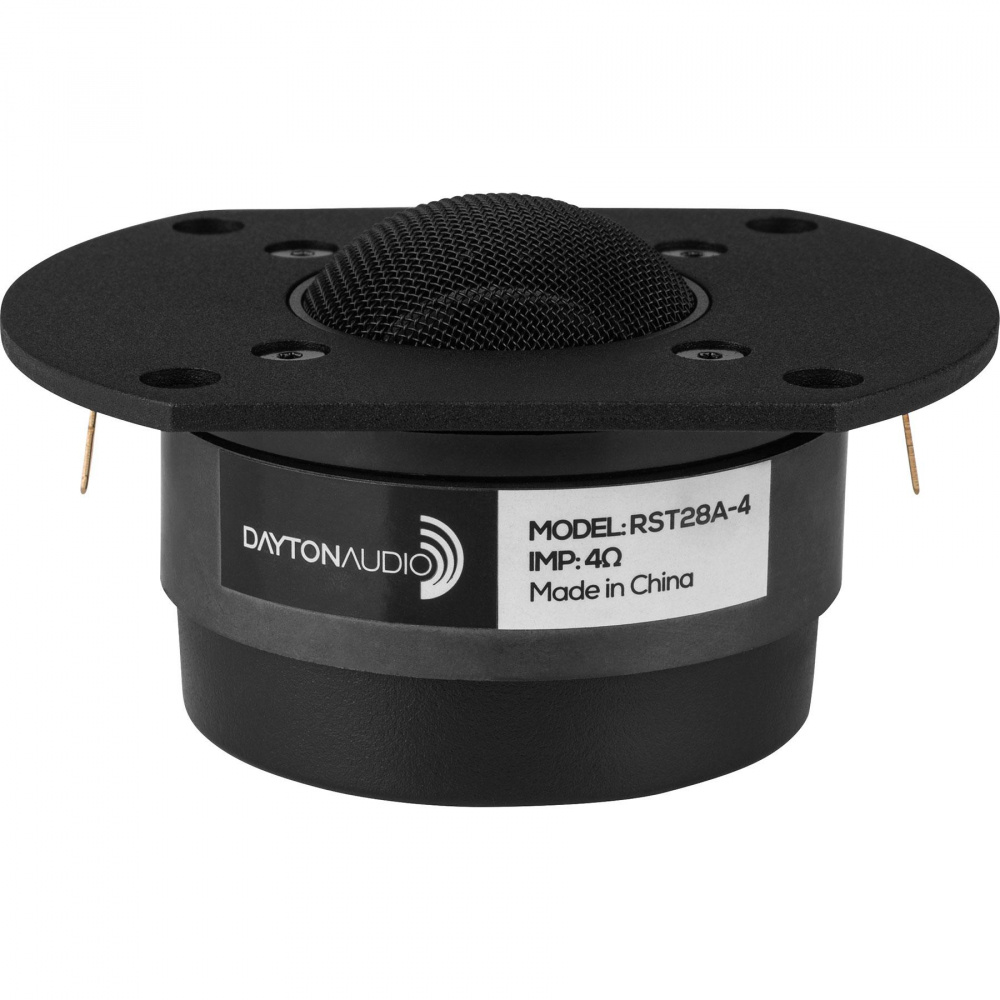 Dayton Audio RS28TF, frontowa płyta do tweeterów RS