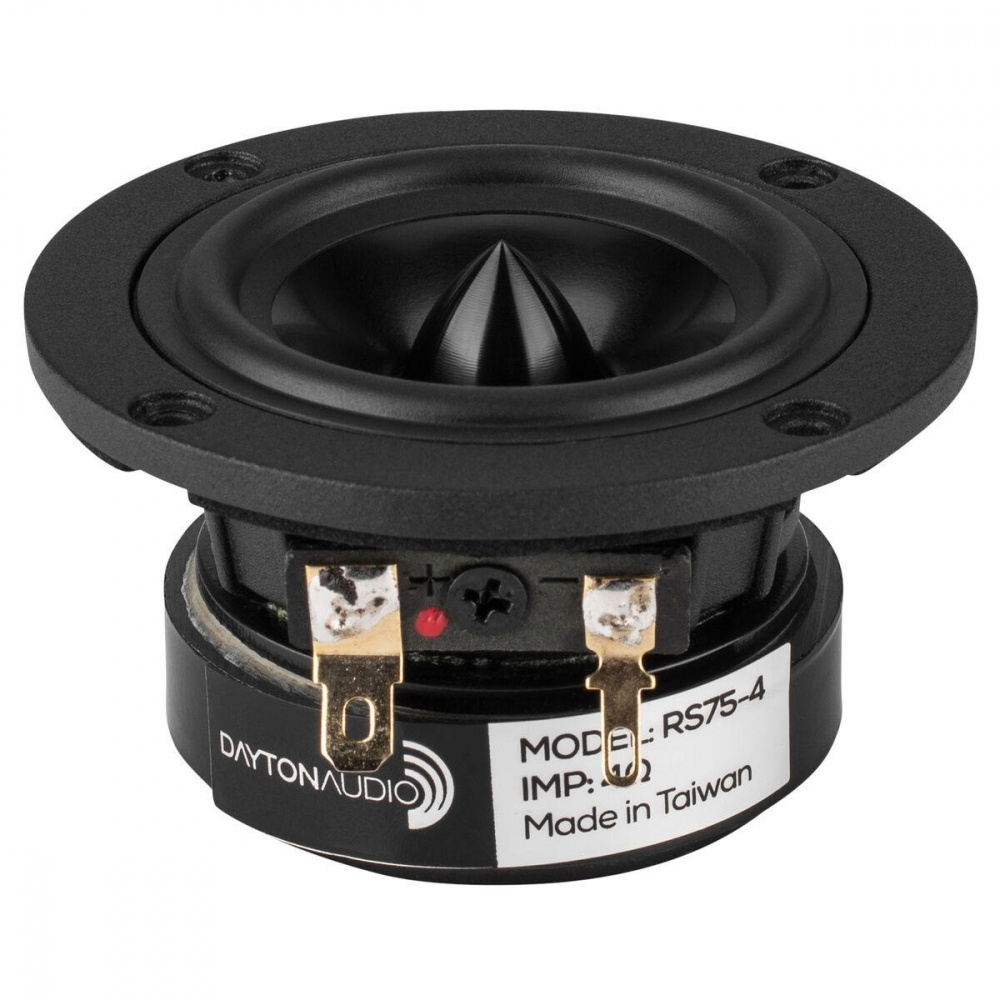 Dayton Audio RS75-4, 3-calowy średniotonowy/pełnopasmowy