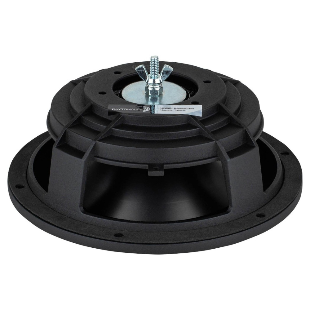 Dayton Audio RSS210-PR, 8-calowy pasywny radiator aluminiowy